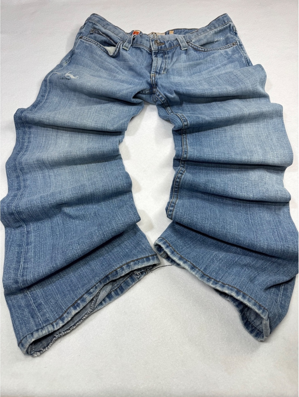Vintage Y2K Juicy Couture Jeans Heart Pocket Flair Bootcut